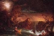 Thomas Cole Voyage of Life oil painting